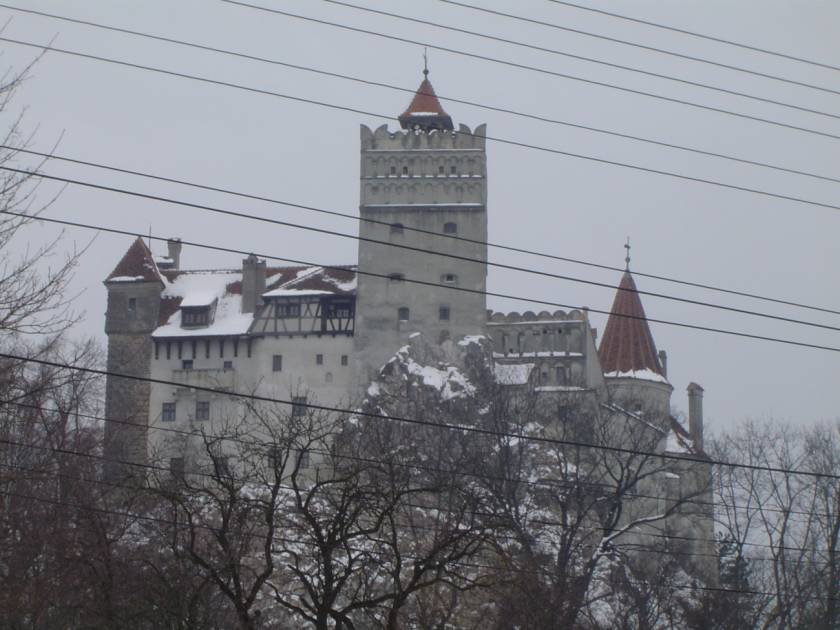 Ο Κόμης Δράκουλας ζούσε σε άλλο κάστρο