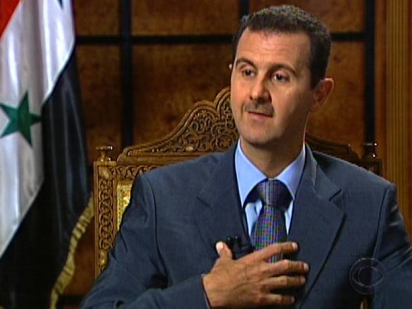 Στηρίζει τον Άσαντ η Ρωσία