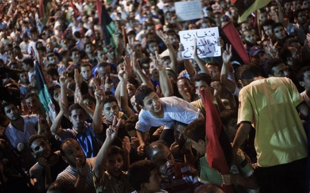 Τίτλοι τέλους για το καθεστώς Καντάφι