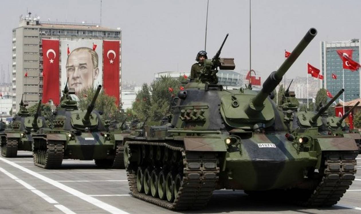Τουρκία: Συνέλαβαν αξιωματικούς ύποπτους για πραξικόπημα
