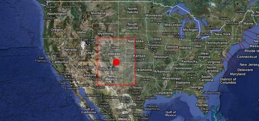 Σεισμός με υλικές ζημιές στο Κολοράντο