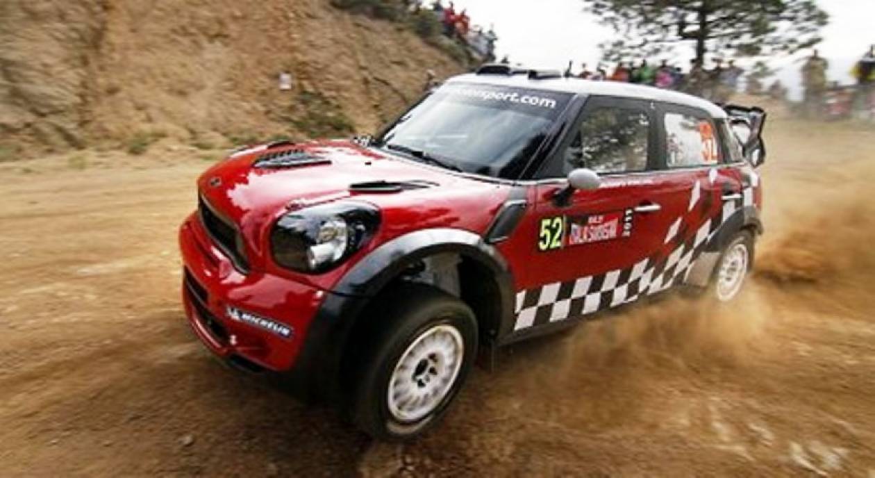 Εντυπωσιάζει το Mini WRC