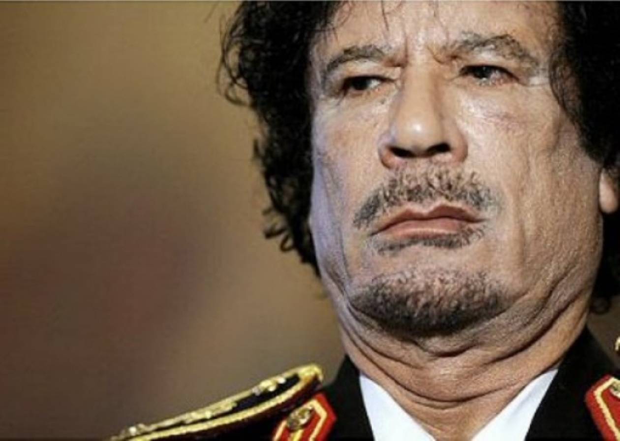 Εντολή θανάτου για Καντάφι