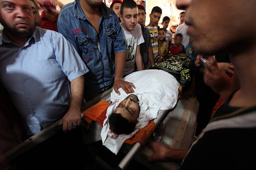 Χωρίς σταματημό οι βομβαρδισμοί στην Γάζα