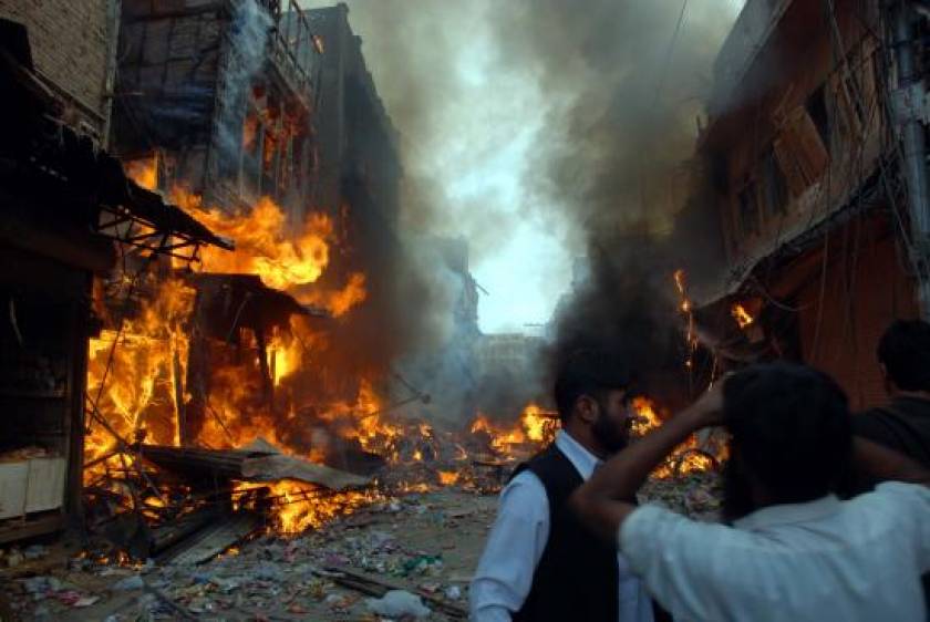 Φονική έκρηξη στο Πακιστάν