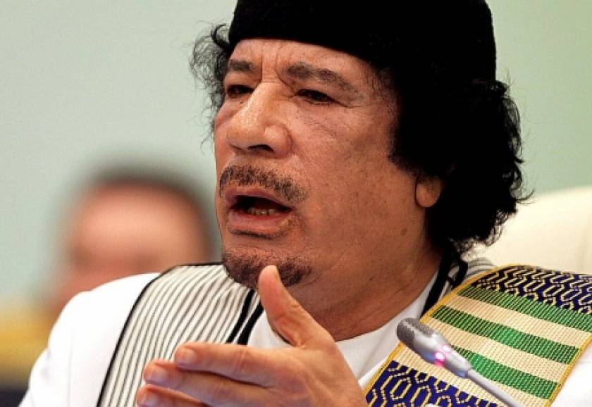 Ο Καντάφι επιχείρησε να αποτρέψει τους βομβαρδισμούς