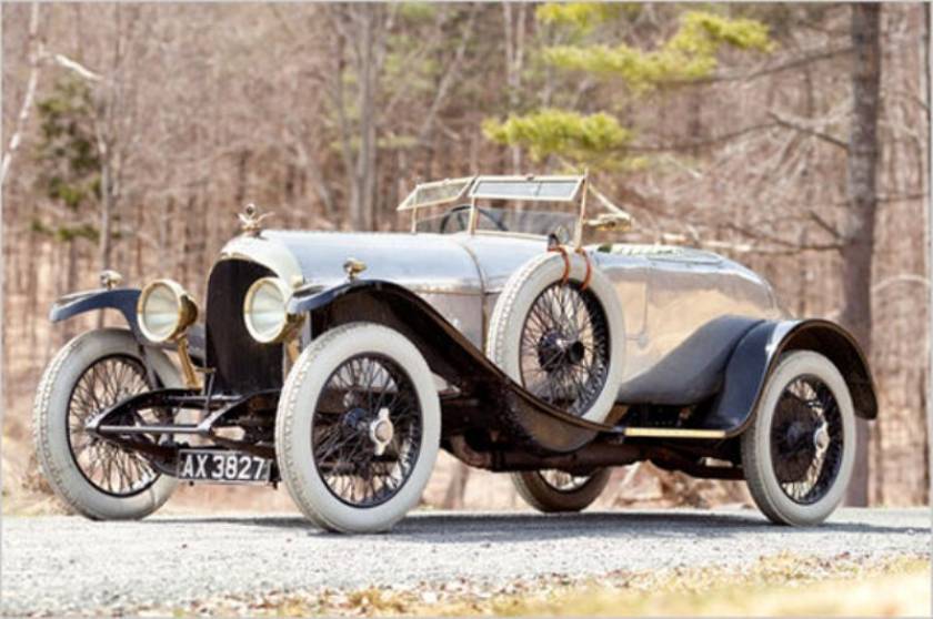 Πανέμορφη και εντυπωσιακή η παλαιότερη Bentley στον κόσμο