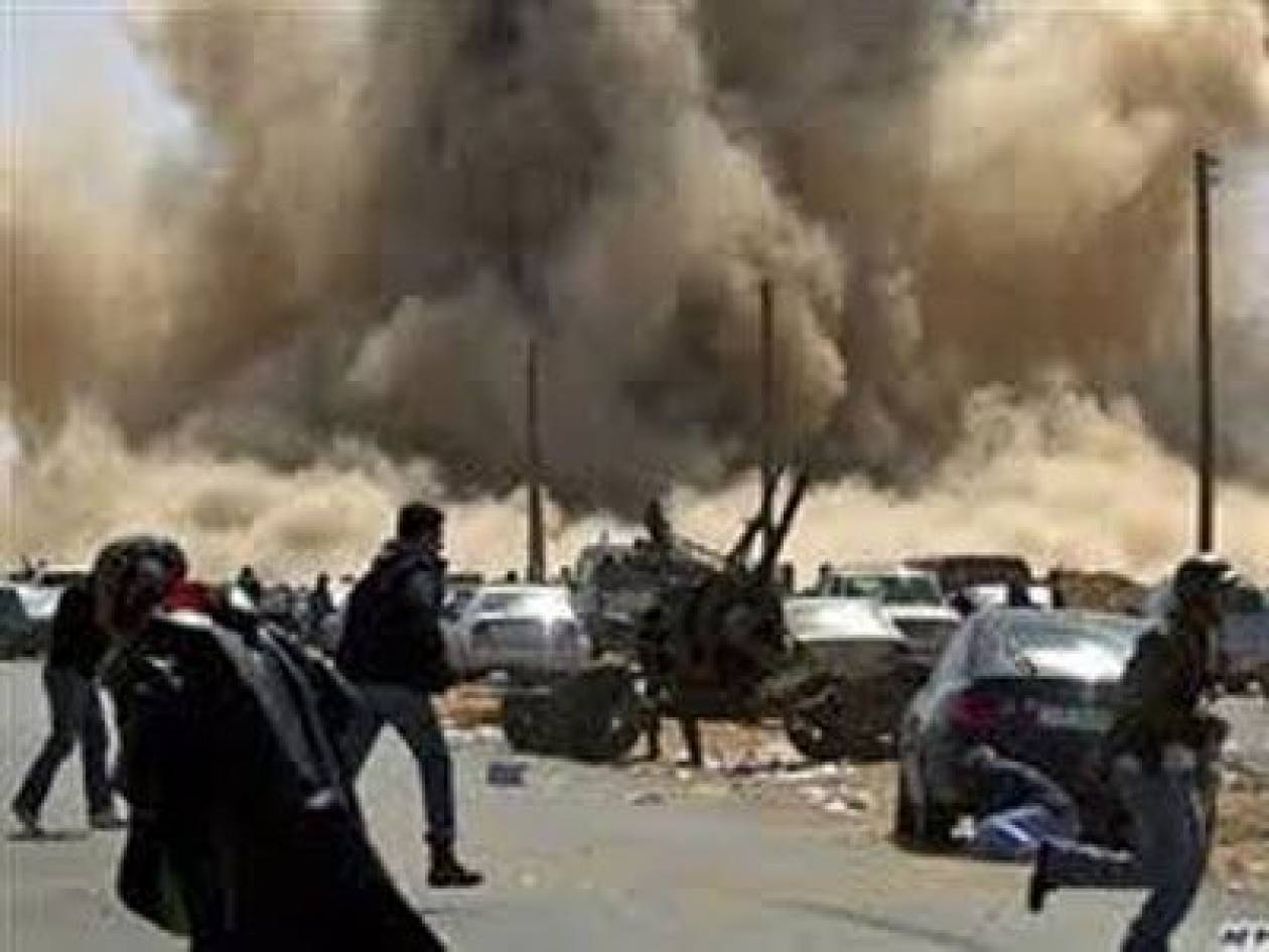 Λιβύη: συνεχίζονται οι βομβαρδισμοί από το ΝΑΤΟ