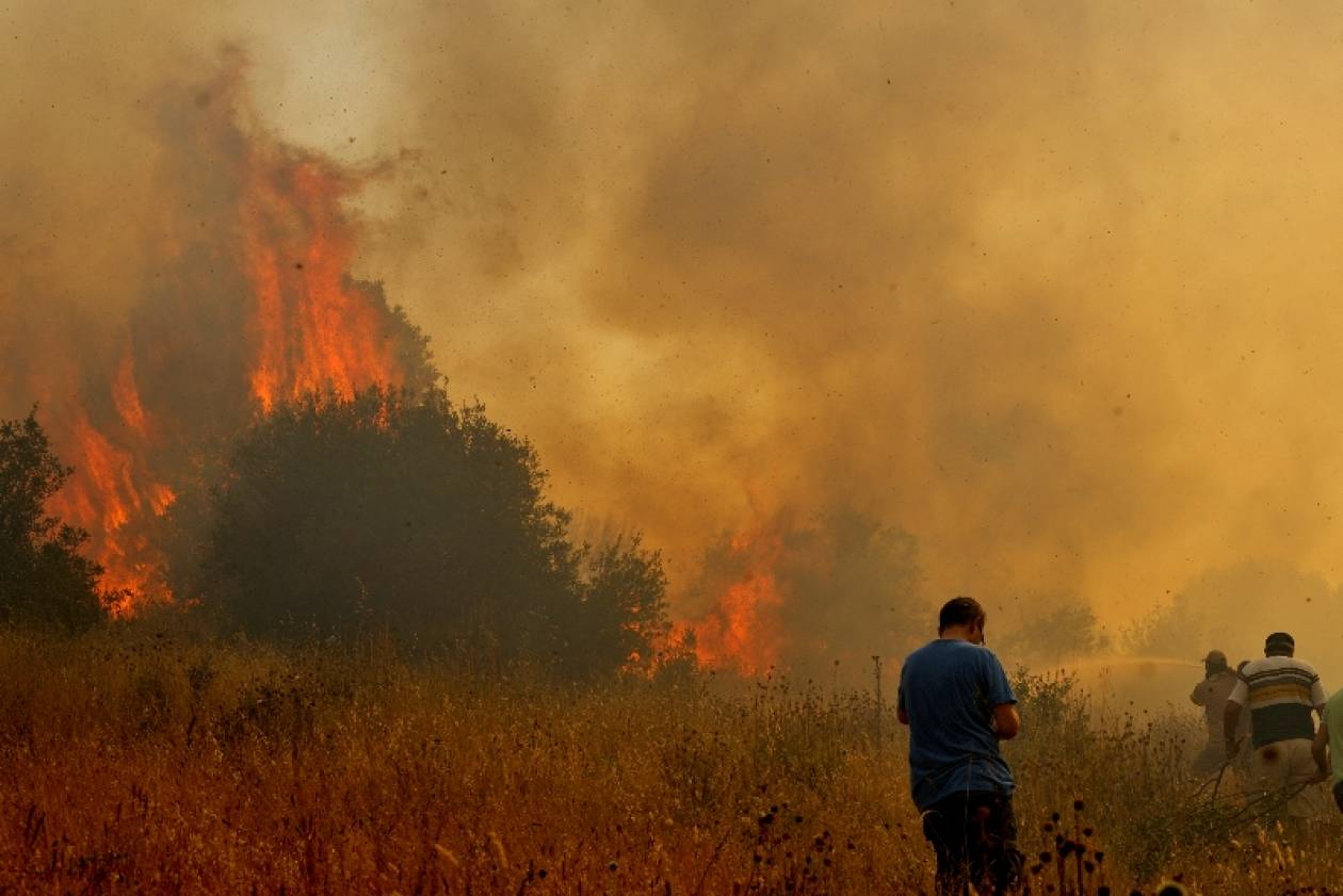 Μαίνεται η μάχη με τις φλόγες – Τεράστια οικολογική καταστροφή