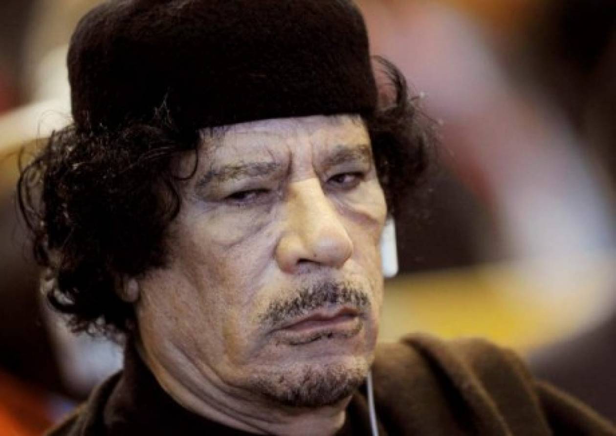 Κατήγγειλαν βιασμό από τον Καντάφι