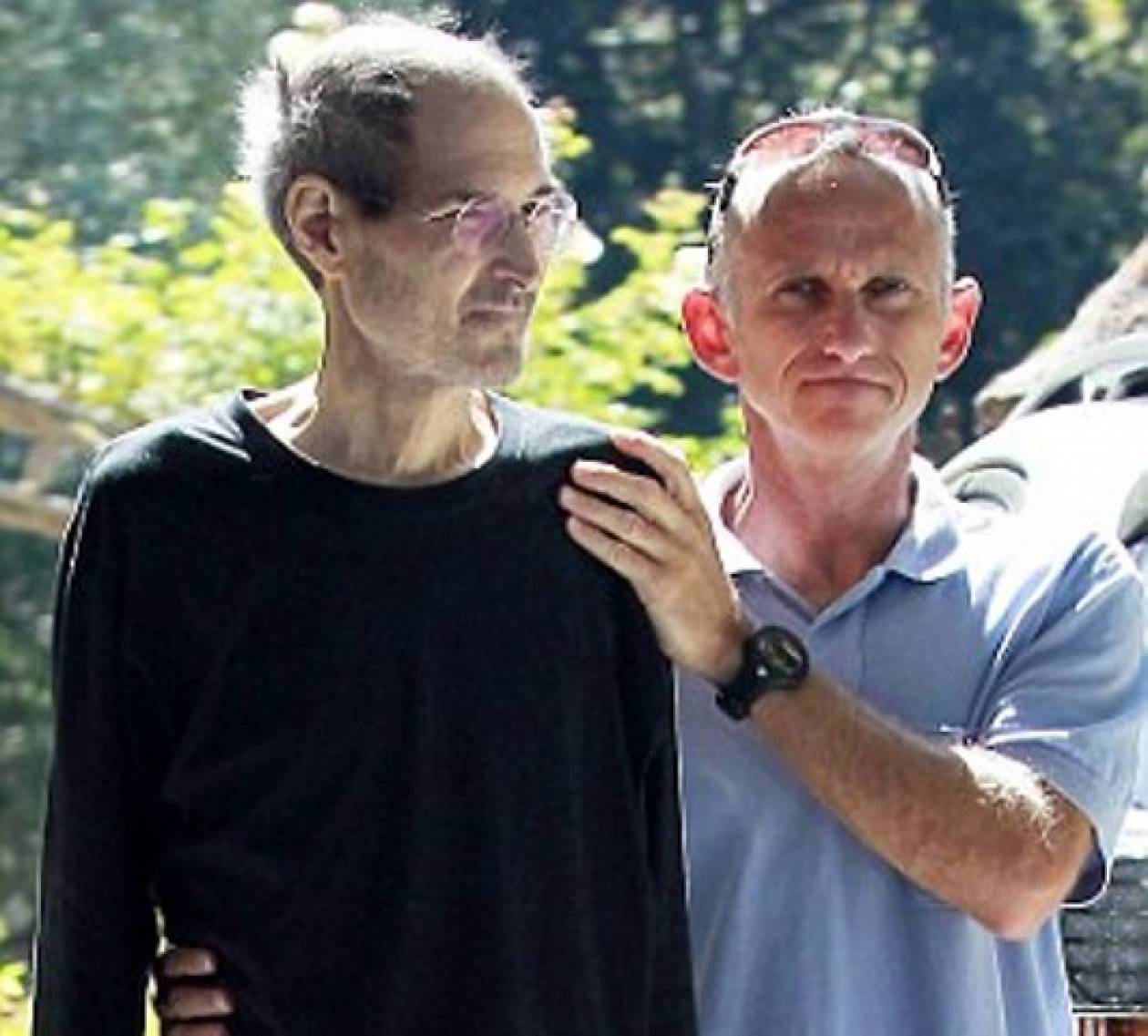Σκιά του εαυτού του ο Steve Jobs