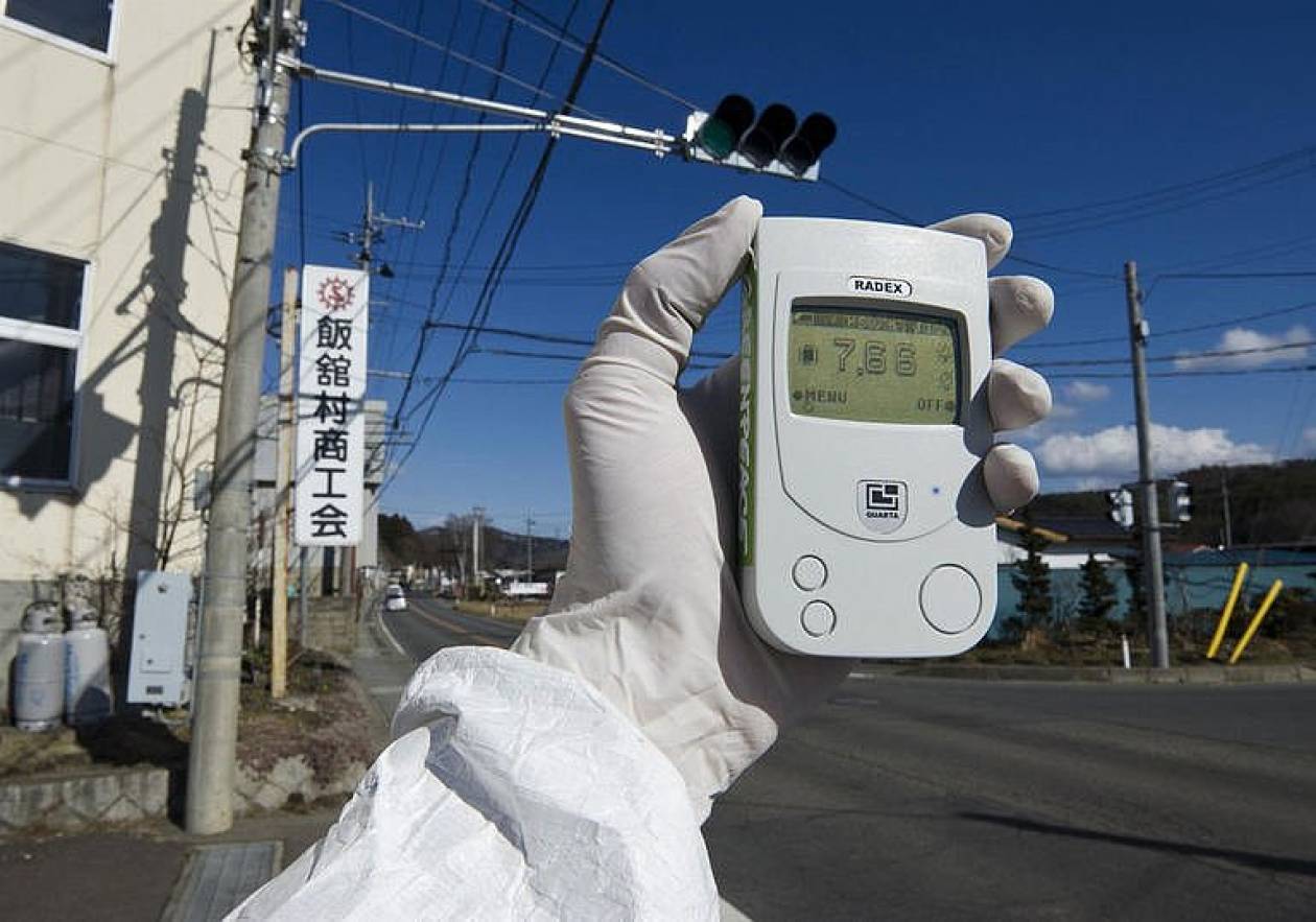 Υψηλή η ραδιενέργεια στα σχολεία της Φουκουσίμα