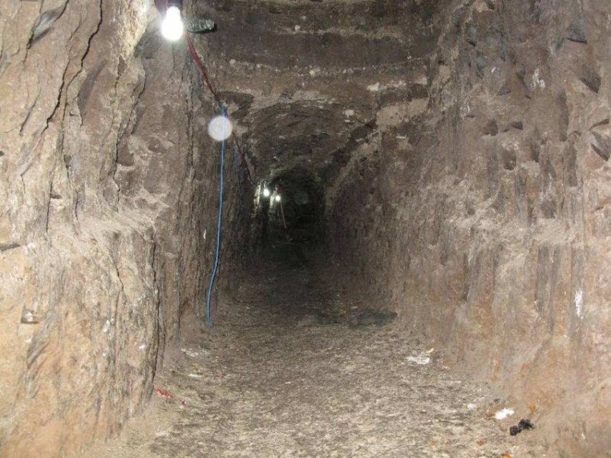 Έσκαψαν τούνελ 10 μέτρων για να αποδράσουν