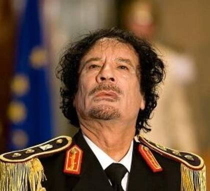 Ο Καντάφι ελέγχει ακόμα τις δυνάμεις του