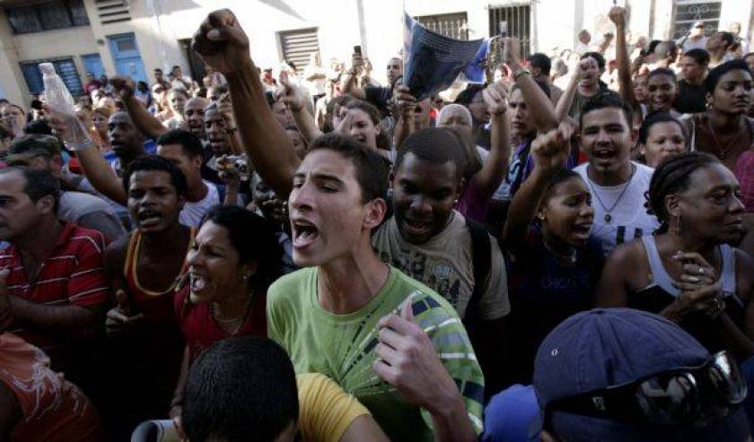 Δεκάδες συλλήψεις ακτιβιστών στην Κούβα