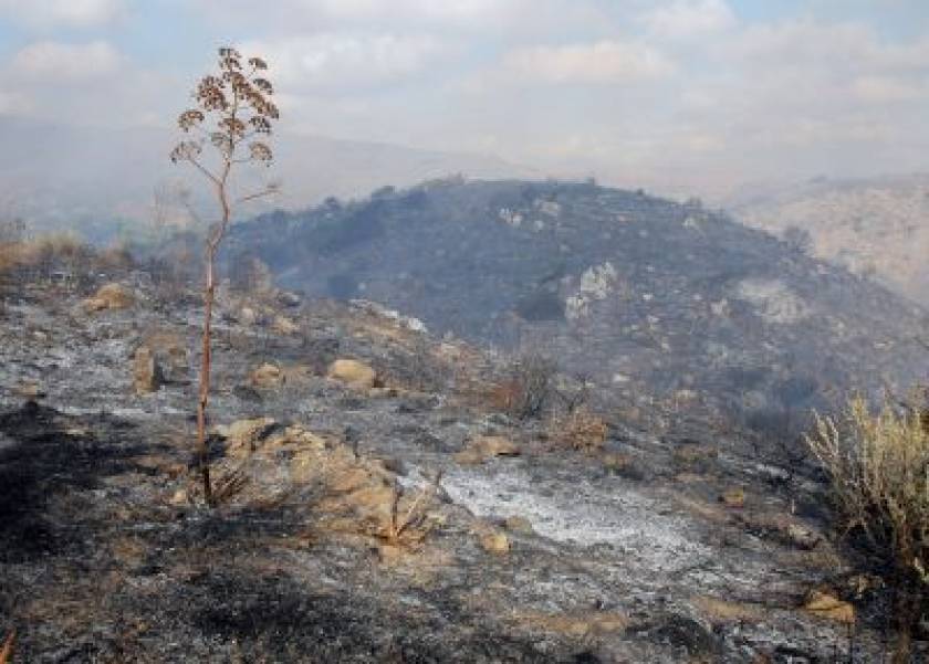 Έσβησε η μία φωτιά στη Μακεδονία