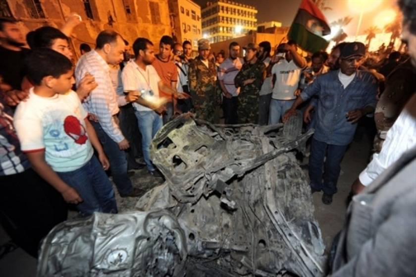Έκρηξη σε πανηγυρική εκδήλωση στην Τρίπολη