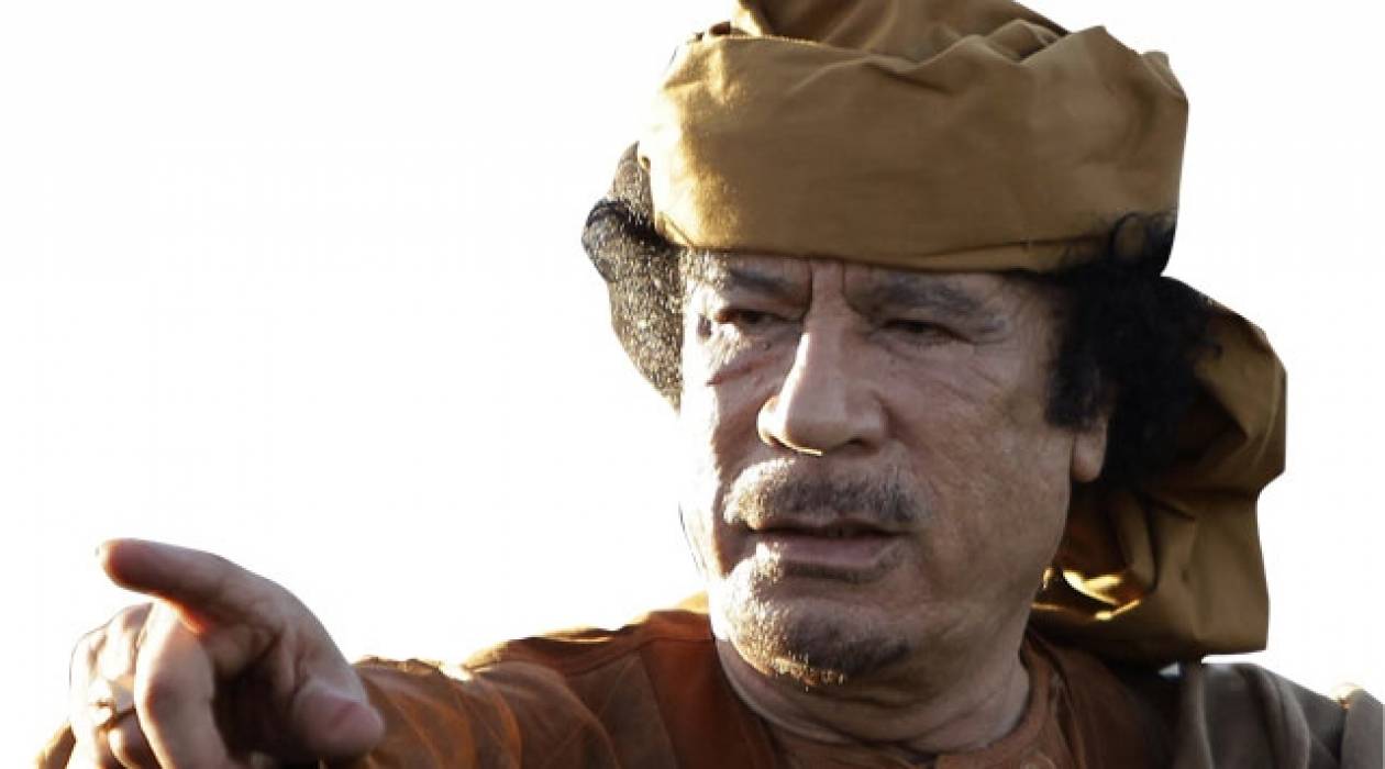 Μήνυμα αντίστασης από γιο του Καντάφι
