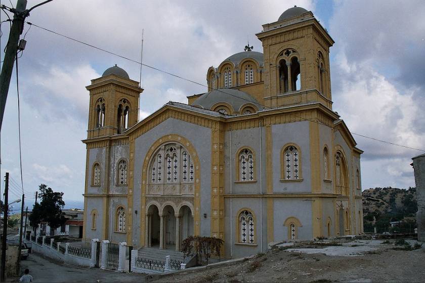 Εσπερινός τελέστηκε σε εκκλησία της κατεχόμενης Κύπρου