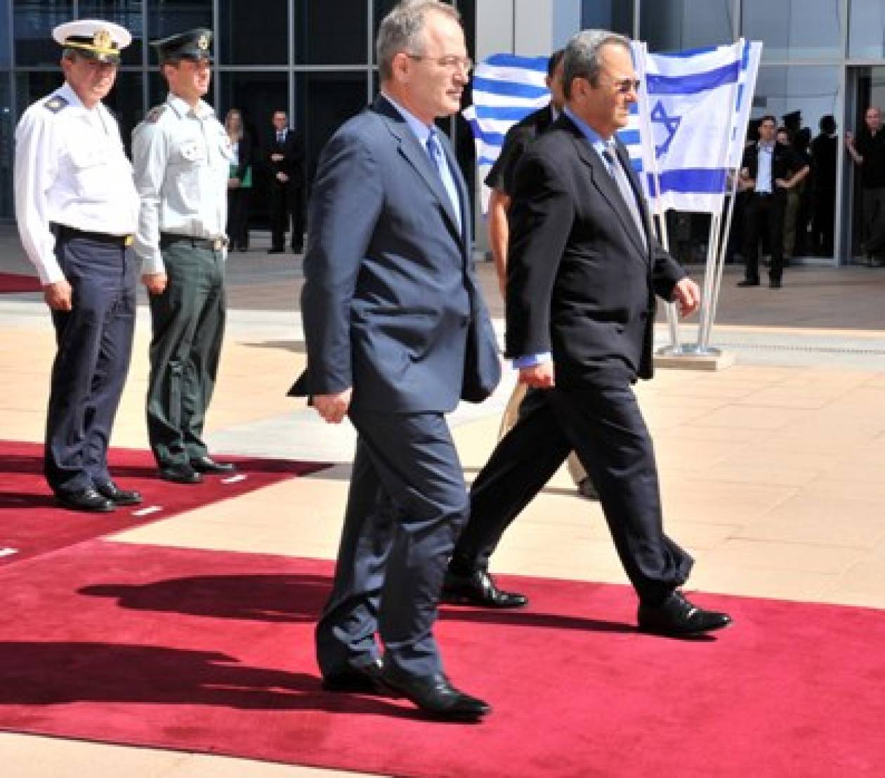 Μνημόνιο συνεργασίας για την ασφάλεια μεταξύ Ελλάδας - Ισραήλ