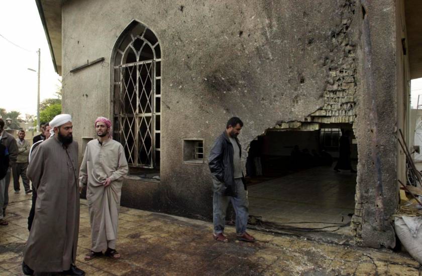 Εμπρησμός σε τζαμί της Δυτικής Όχθης