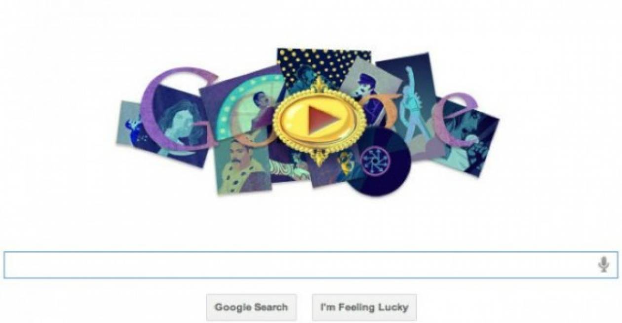 Εκπληκτικό animation της Google στη μνήμη του Freddie Mercury