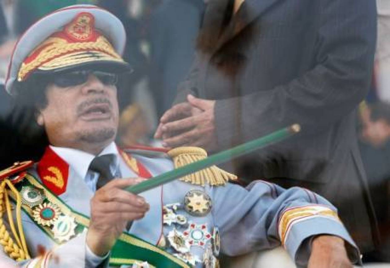 Φήμες για συμφωνία διαφυγής του Καντάφι