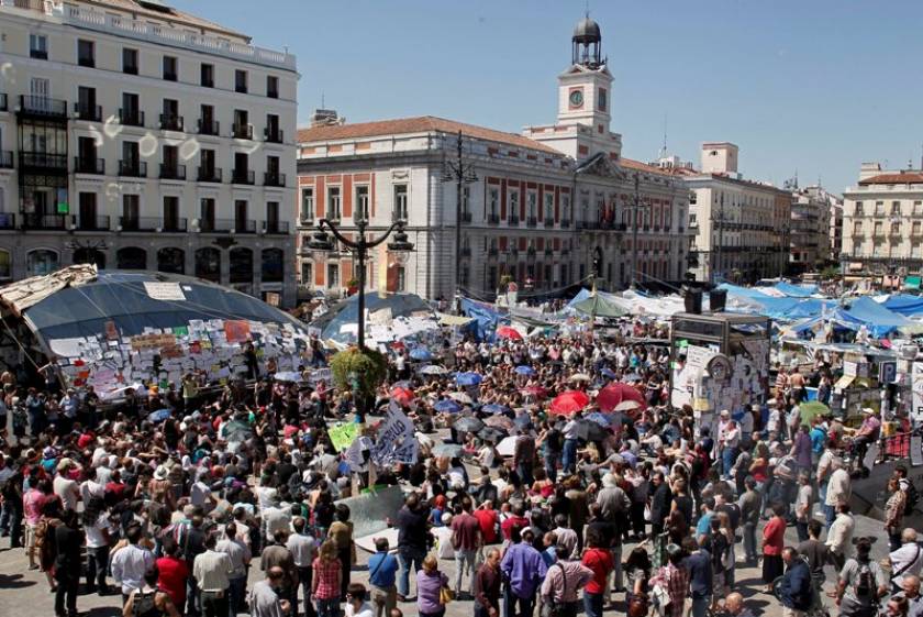 Στους δρόμους της Μαδρίτης συνδικάτα και «αγανακτισμένοι»
