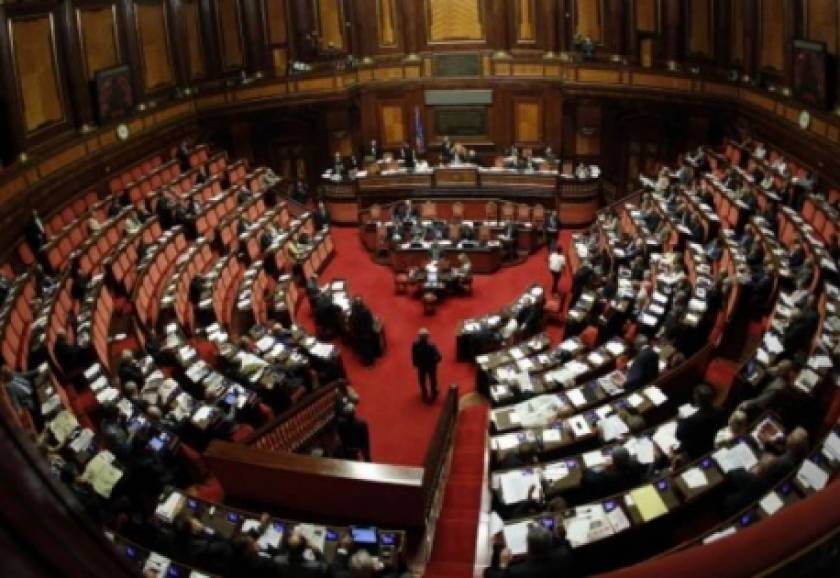 Ιταλία: Σήμερα αναμένεται να εγκριθεί το πακέτο λιτότητας