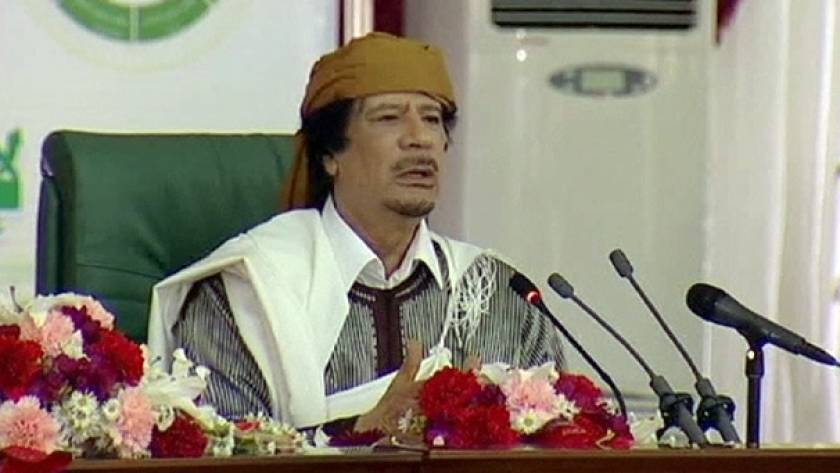 Καντάφι:"Ψυχολογικός πόλεμος και ψέματα"