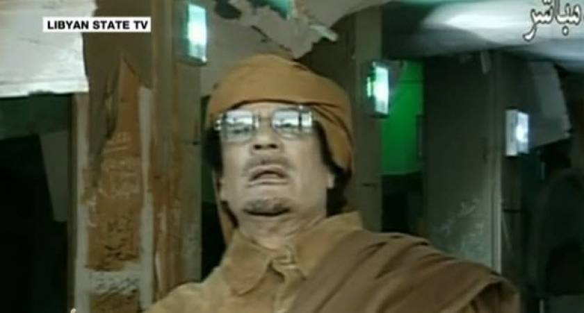 Al-Rai: «Το ηθικό του Καντάφι είναι υψηλό»
