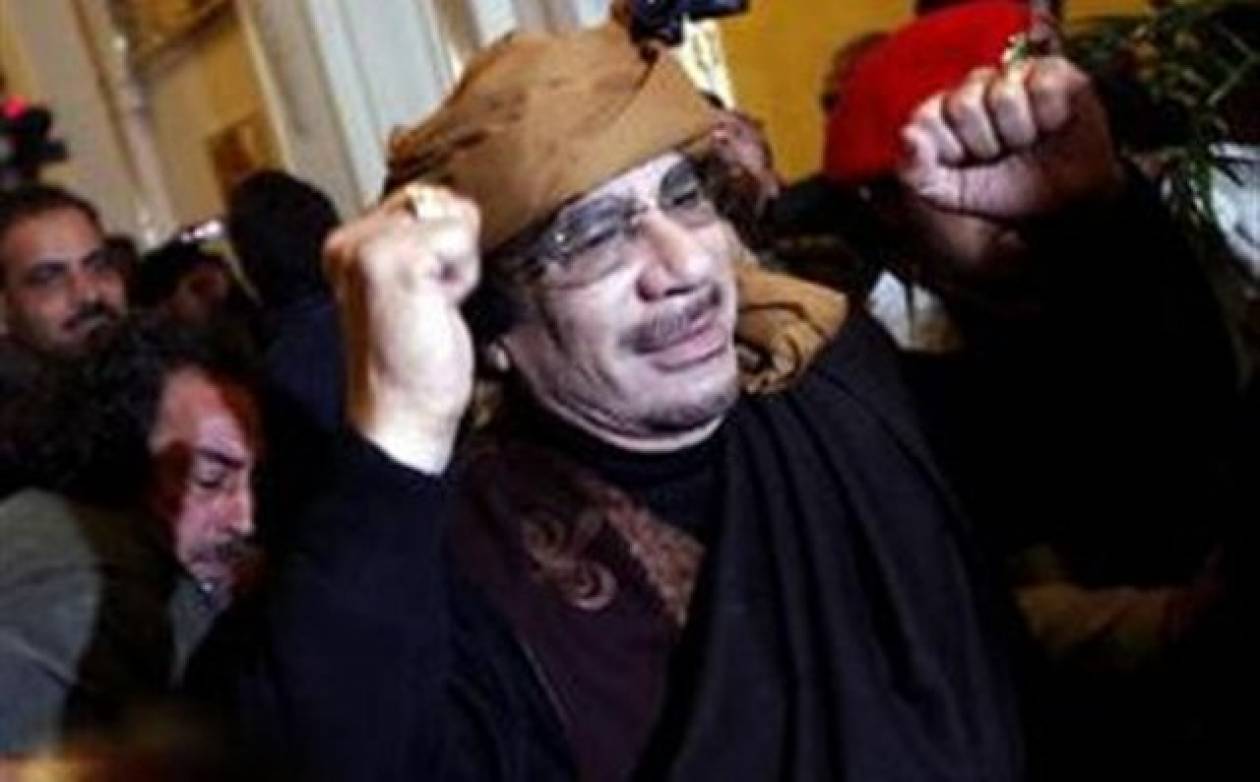 Συνεχίζεται το κυνήγι του Καντάφι