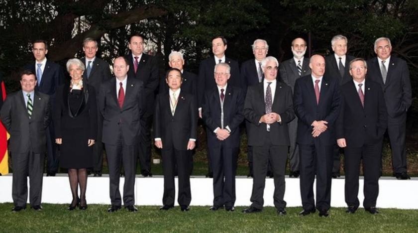 Συνάντηση των G7 στη Μασαλία