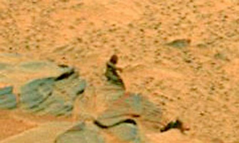 Γυναικεία μορφή στον Άρη