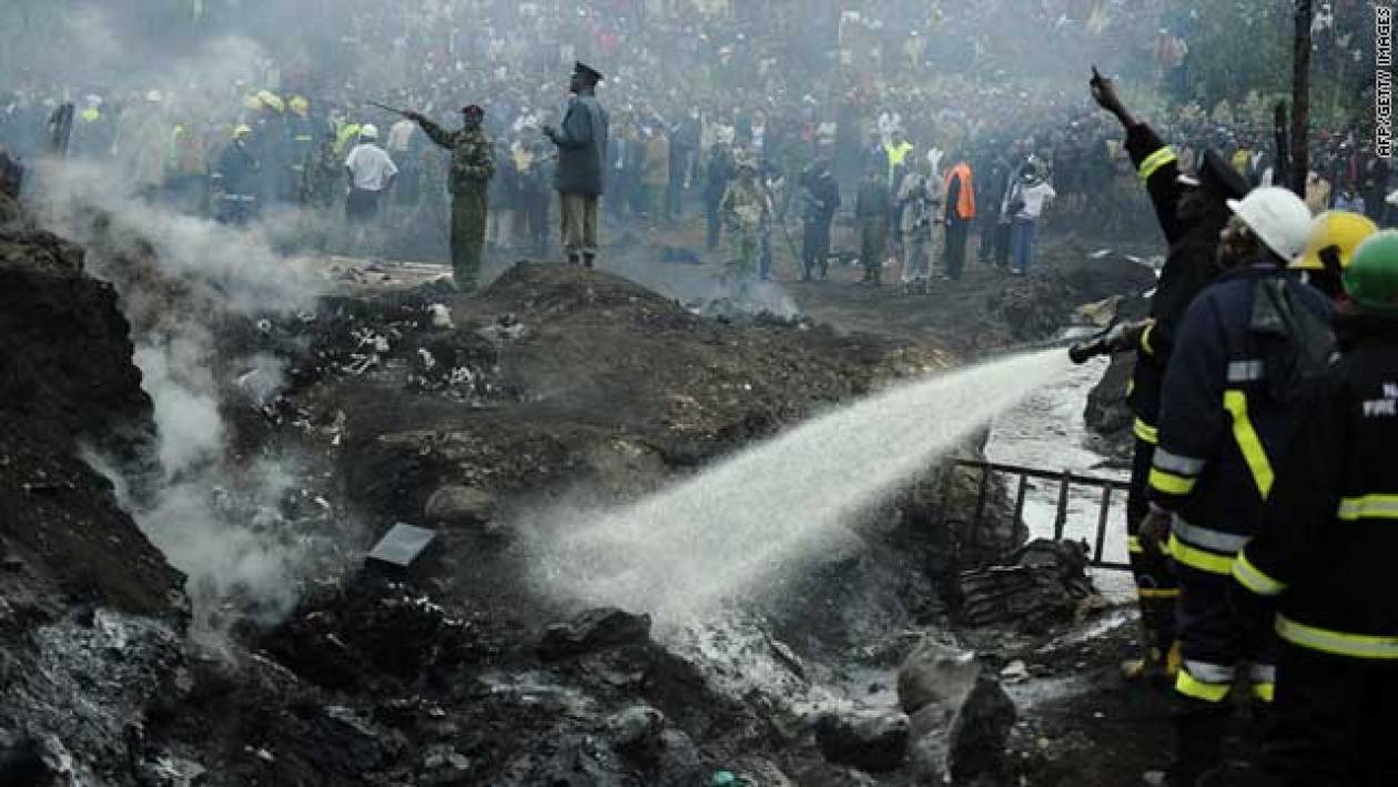 Κένυα: Φονική έκρηξη σε αγωγό πετρελαίου
