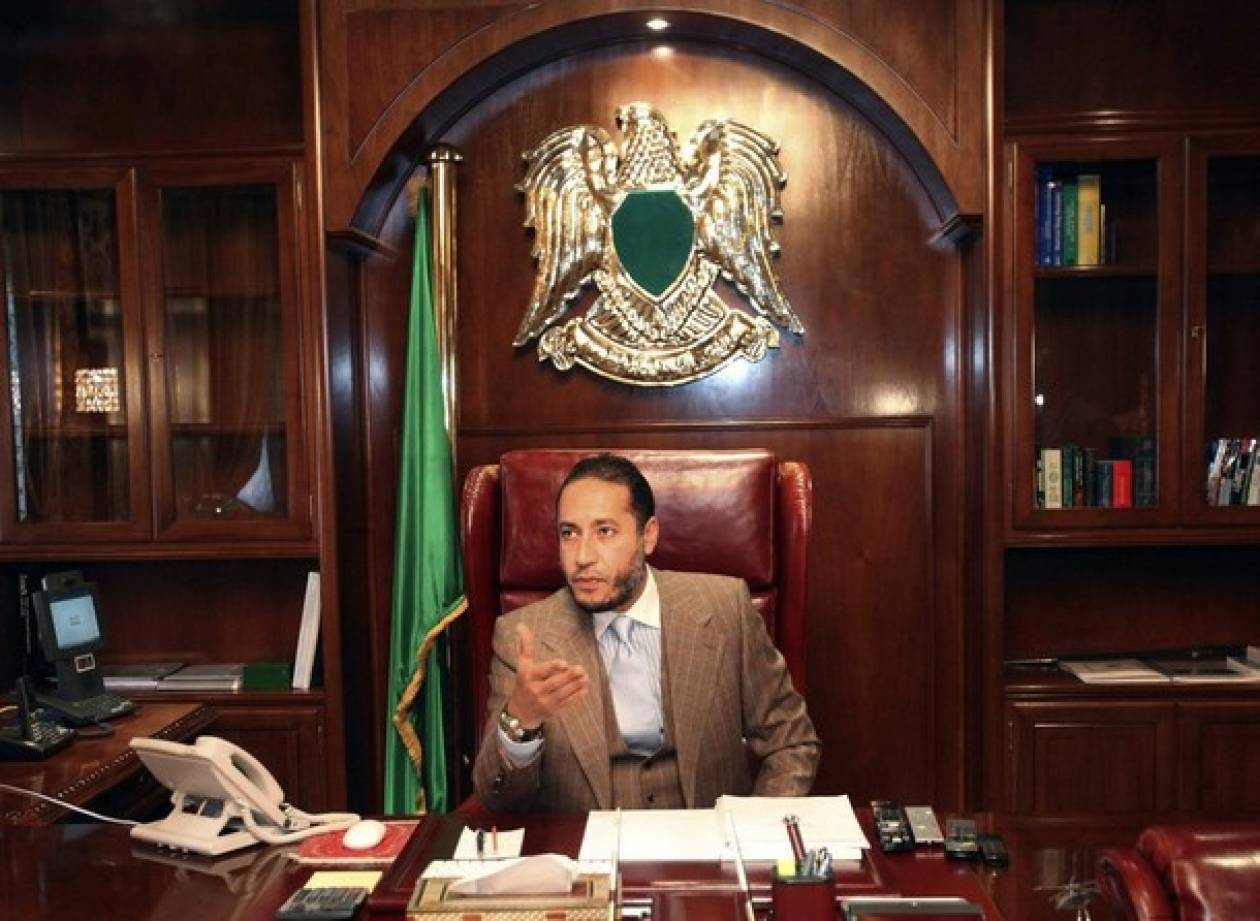 Ο Νίγηρας θέτει υπό κράτηση τον γιο του Καντάφι