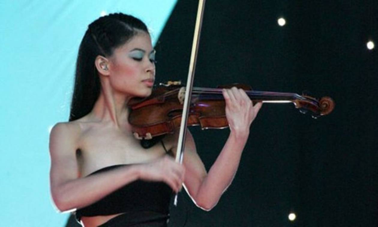Vanessa Mae: Η βασίλισσα του βιολιού στο Ηρώδειο