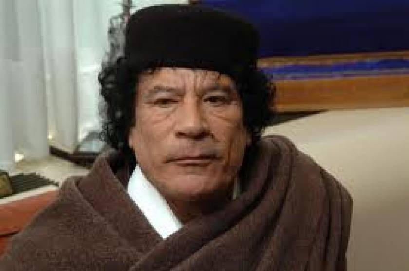 Δεν ξέρουν που κρύβεται ο Καντάφι