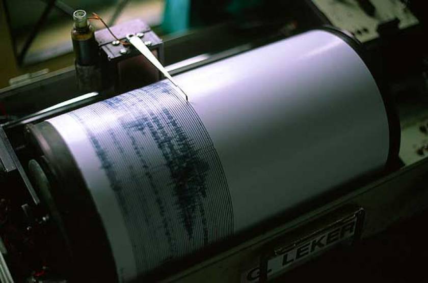 Συνεχείς οι σεισμοί νότια της Παλαιόχωρας