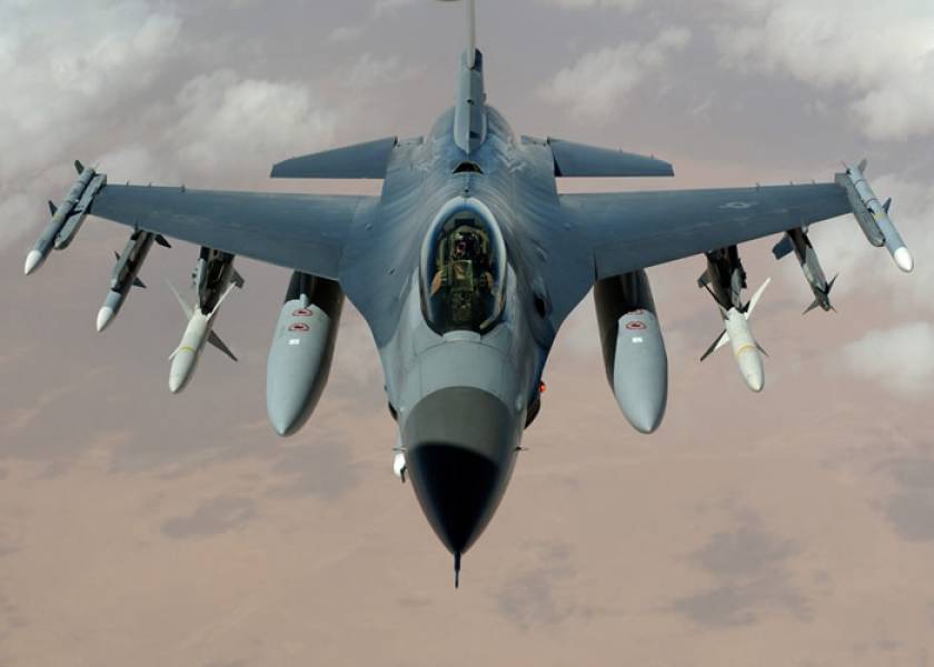 Συμφωνία Η.Π.Α. – Ιράκ για αγορά F-16