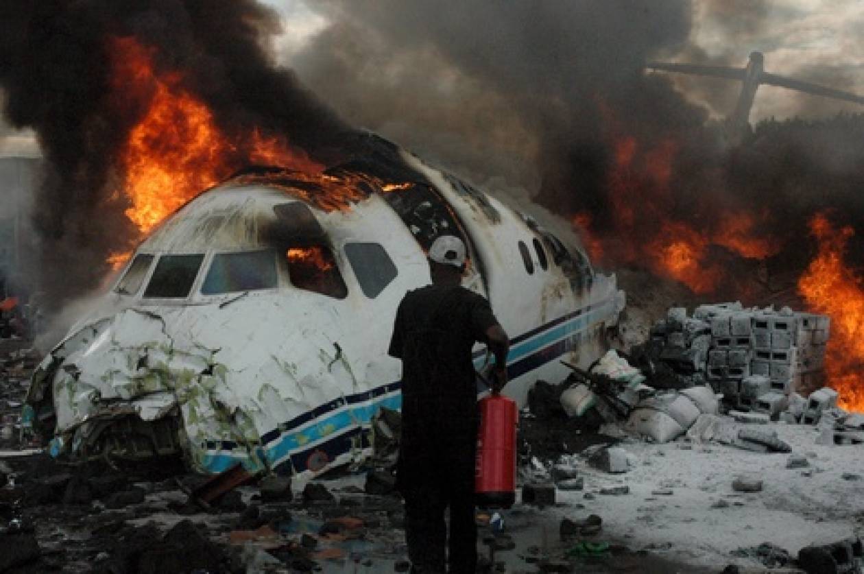 Αεροπορική τραγωδία στην Ανγκόλα - Τουλάχιστον 30 νεκροί