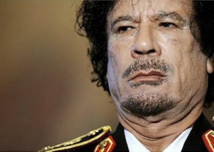 Ο Καντάφι απευθύνει έκκληση να διασωθεί η γενέτειρά του