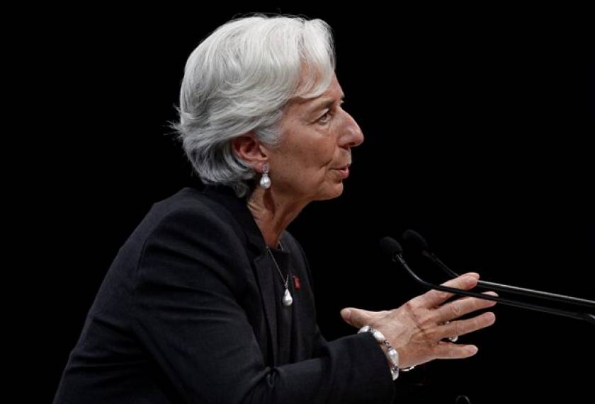 Λαγκάρντ: «Στην ευρωζώνη το μέλλον της Ελλάδας αλλά με τίμημα»