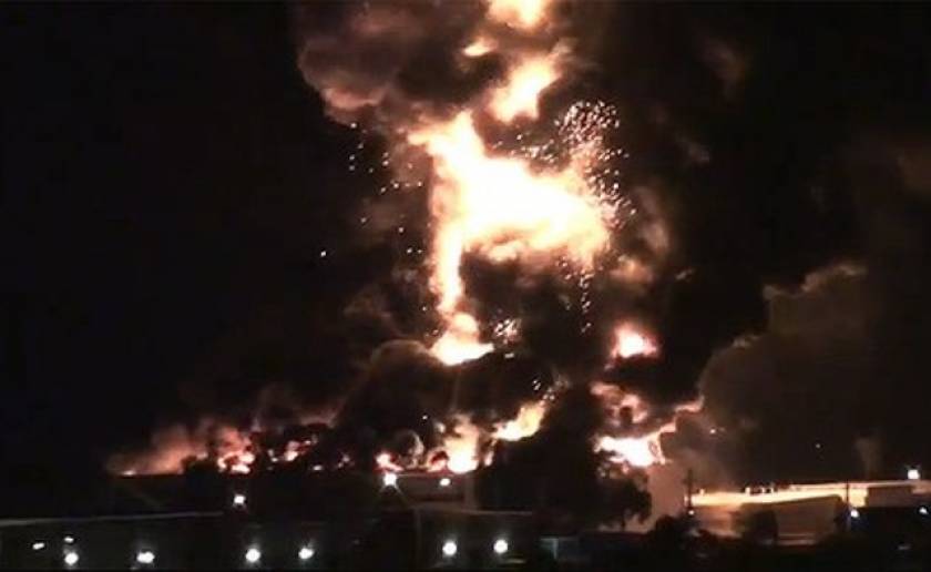 Αυστραλία: Μεγάλη πυρκαγιά σε χημική βιομηχανία