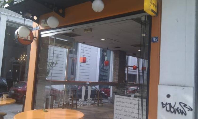 Fast- food ληστεία στην Παλλήνη