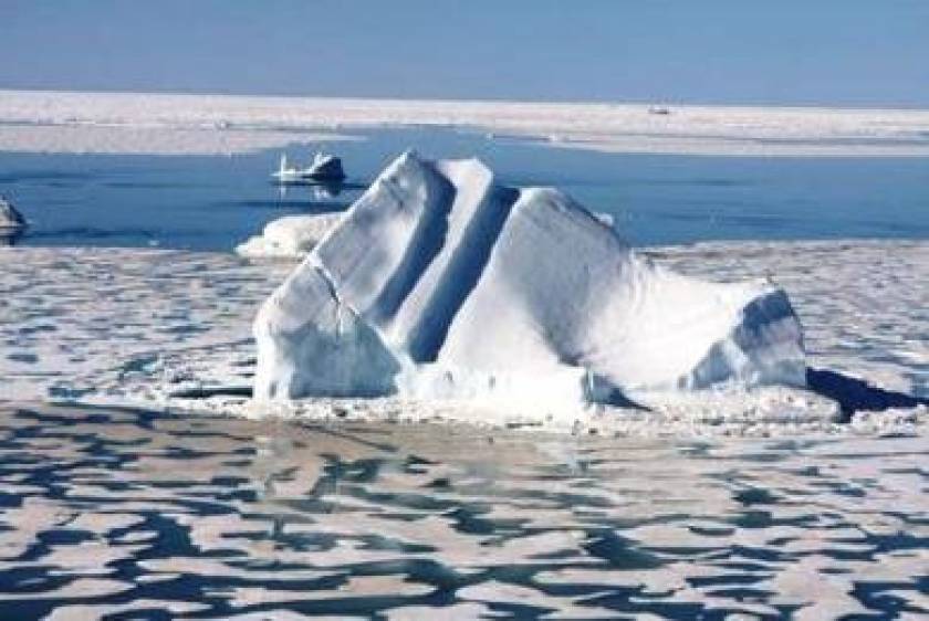 Νέα μεγάλη μείωση των πάγων της Αρκτικής!