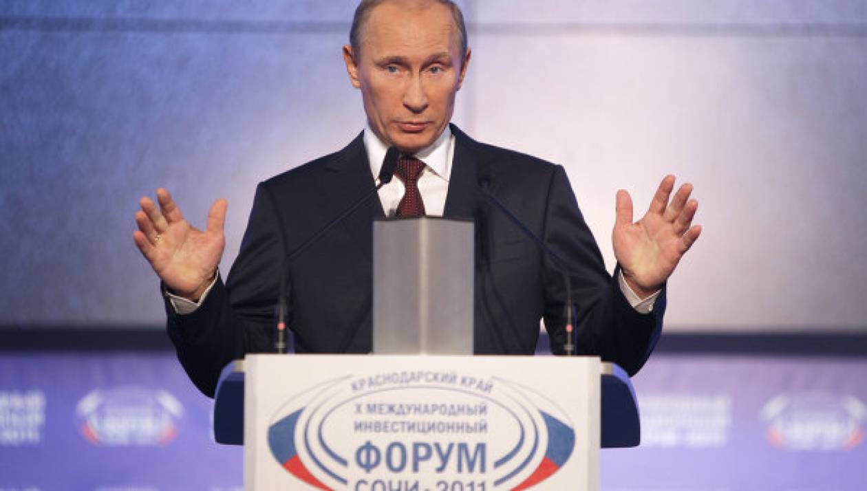 Πούτιν: «Τα λένε, γιατί ζηλεύουν τον Μπερλουσκόνι»