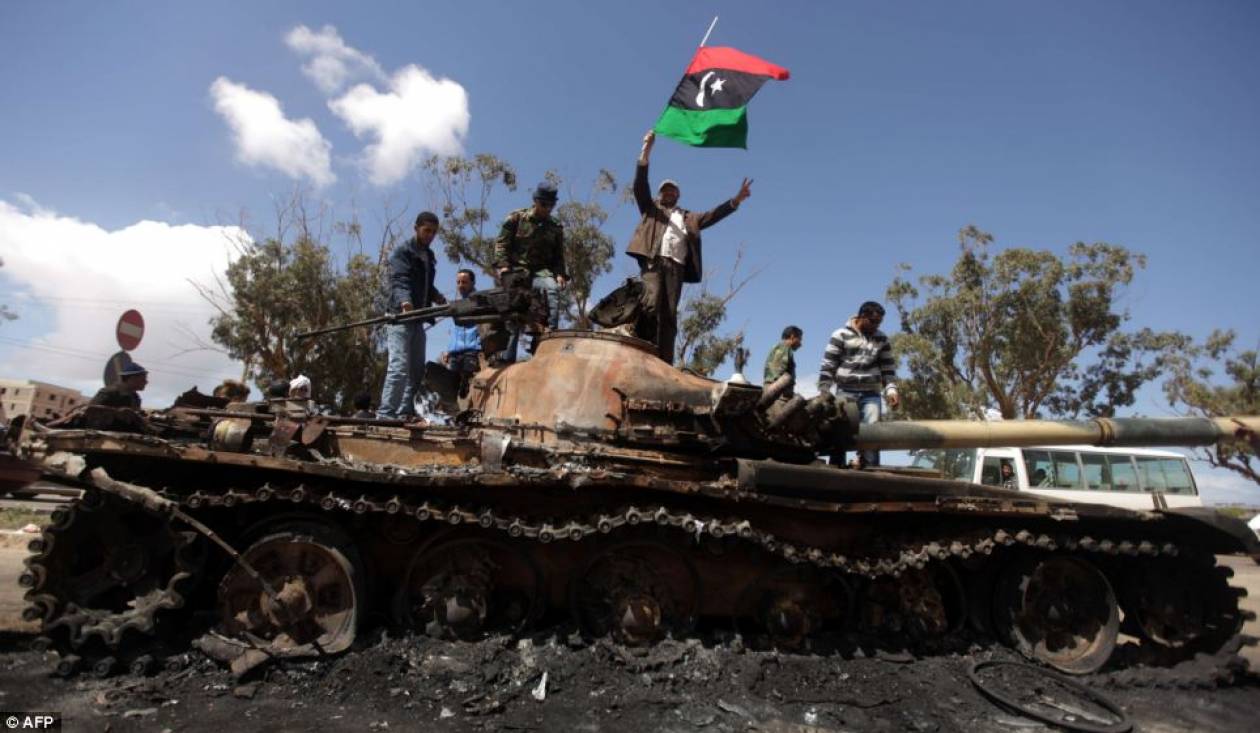 Μεγάλες απώλειες υπέστησαν οι μαχητές της νέας κυβέρνησης της Λιβύης