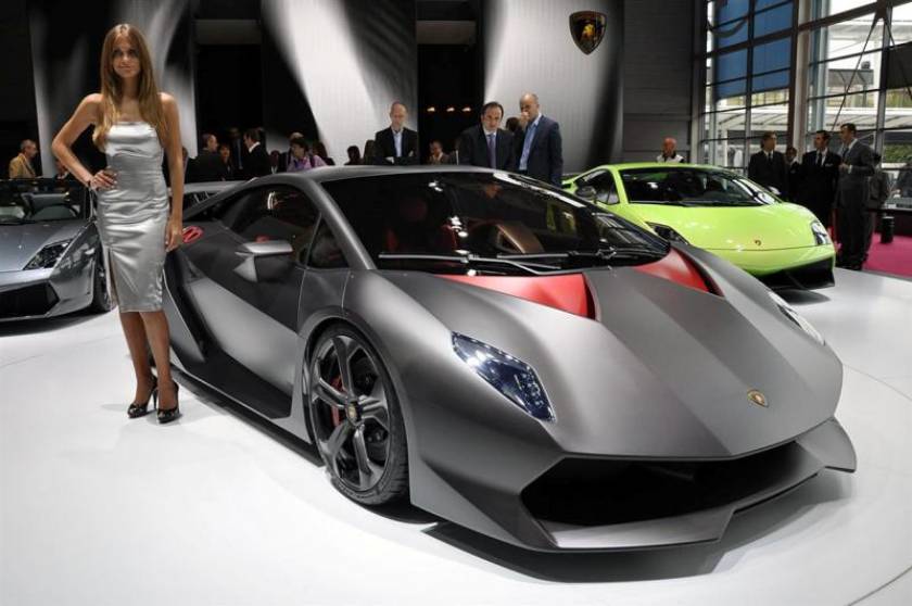 1,5 εκατ. ευρώ η τιμή εκκίνησης της Lamborghini Sesto Elemento