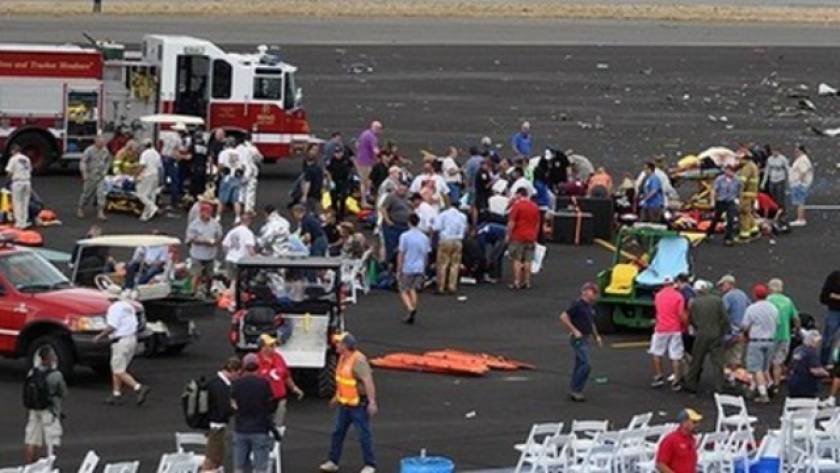 Αυξάνονται οι νεκροί από τη συντριβή αεροσκάφους στις ΗΠΑ